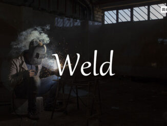 小词详解 | weld