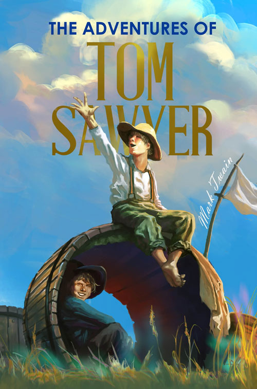 名著下载 | 汤姆·索亚历险记（The Adventures of Tom Sawyer）