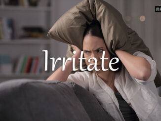 小词详解 | irritate