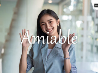 小词详解 | amiable