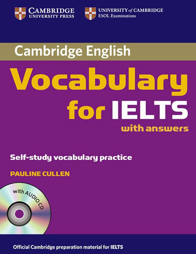 剑桥雅思核心词汇精讲精练（Cambridge Vocabulary for IELTS with answers）高清PDF下载