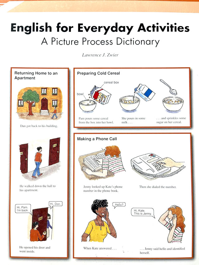 图解日常生活英语（English for Everyday Activities）高清PDF下载