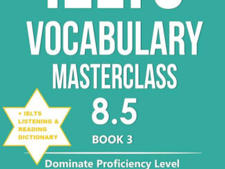 IELTS Vocabulary Masterclass 8.5 高清PDF下载