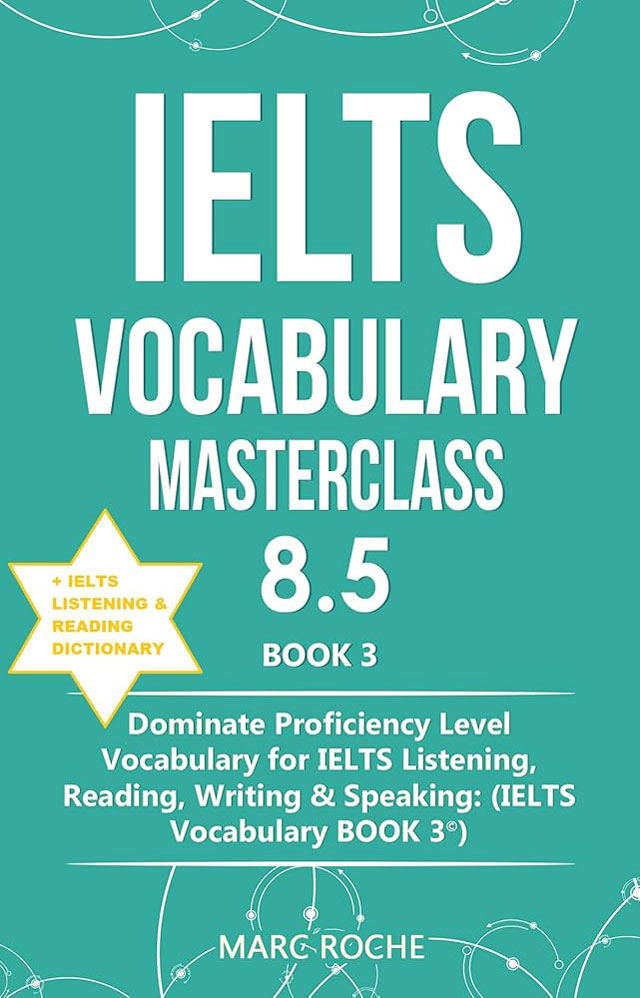 IELTS Vocabulary Masterclass 8.5 高清PDF下载