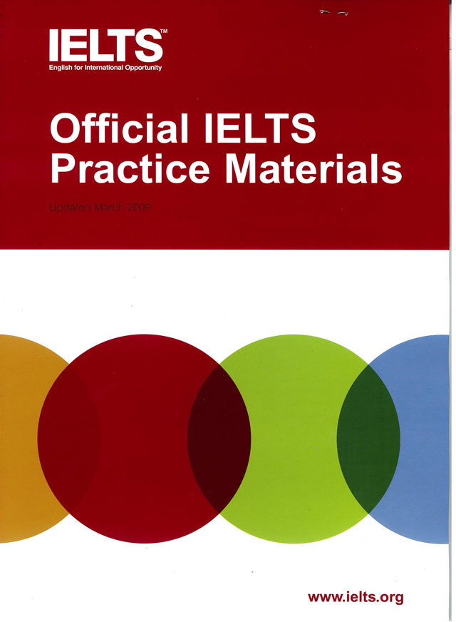雅思官方练习资料（Official IELTS Practice Materials）高清PDF下载
