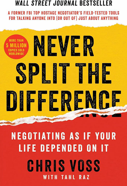 强势谈判（Never Split the Difference）高清 PDF ePub mobi 下载