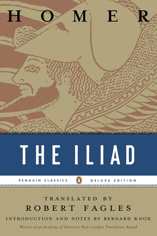 荷马史诗·伊利亚特（The Iliad）高清 PDF ePub mobi 下载