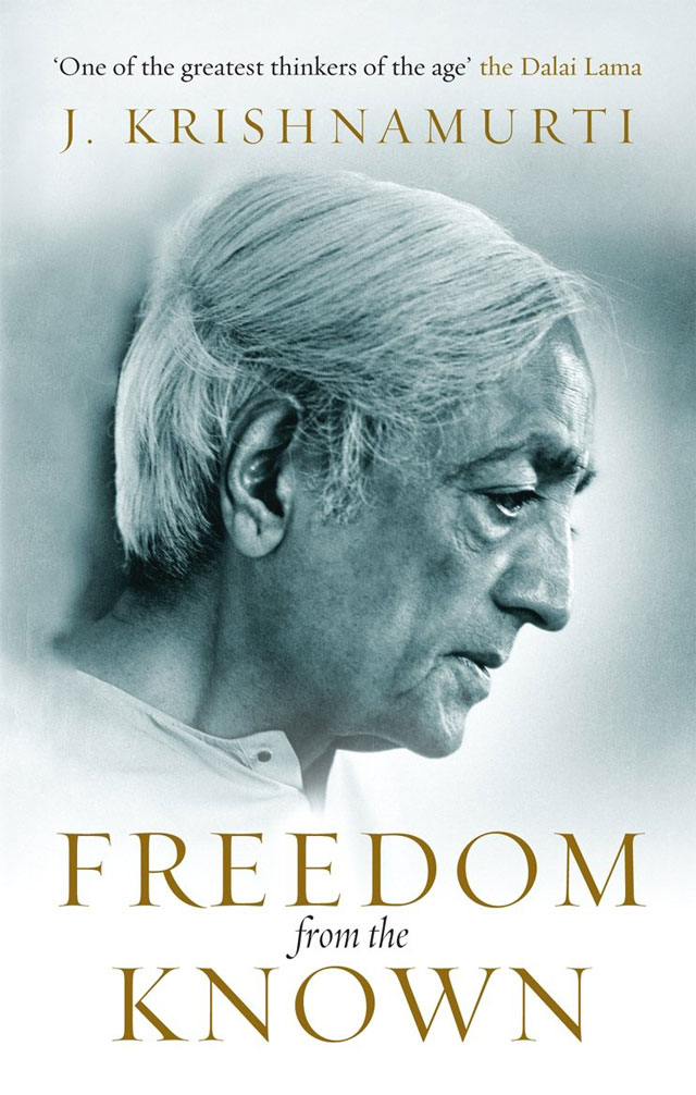 重新认识你自己（Freedom from the Known）高清 PDF ePub mobi 下载