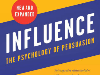 影响力（Influence: The Psychology of Persuasion）高清 PDF ePub mobi 下载