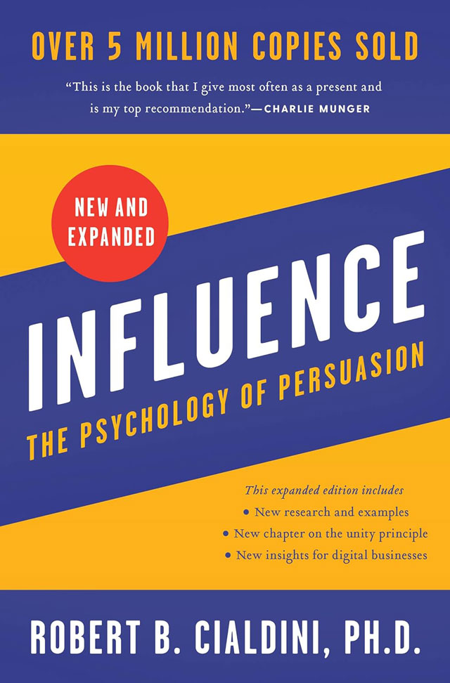 影响力（Influence: The Psychology of Persuasion）高清 PDF ePub mobi 下载