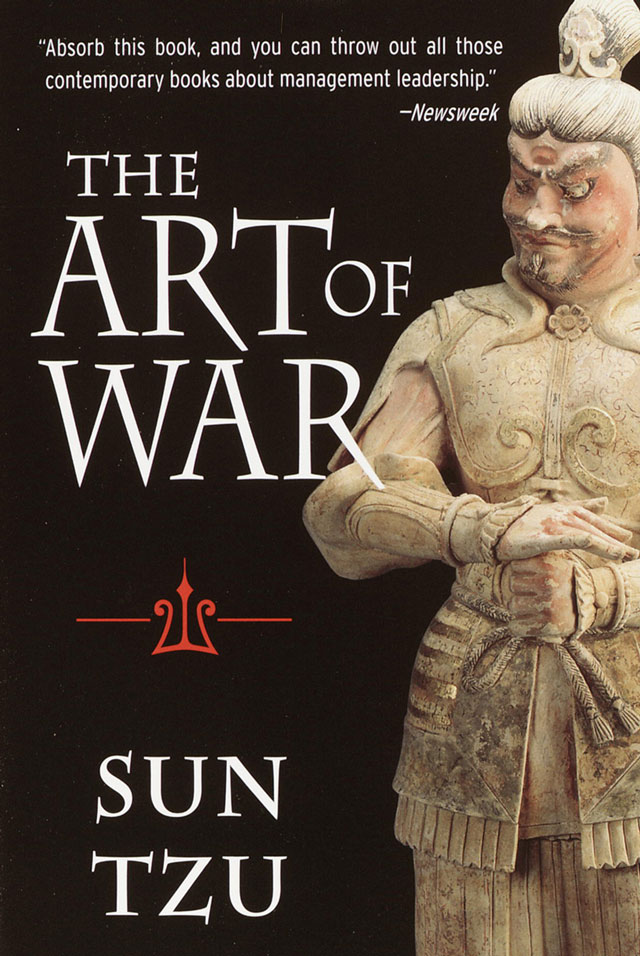 孙子兵法（The Art of War）高清 PDF ePub mobi 下载