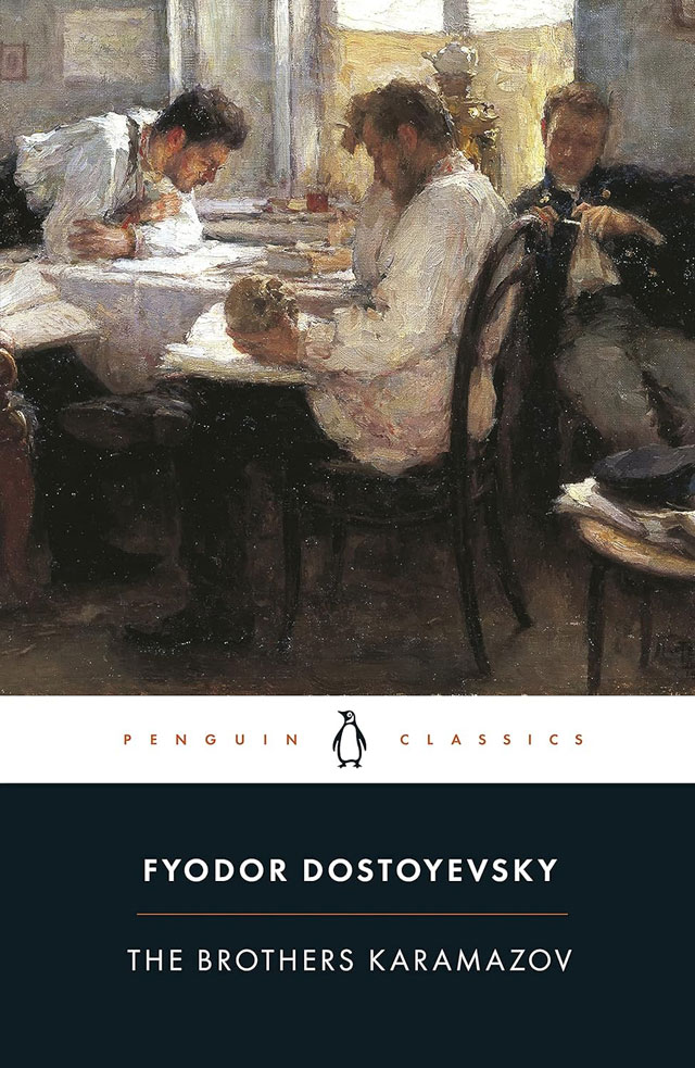 卡拉马佐夫兄弟（The Brothers Karamazov）高清 PDF ePub mobi 下载