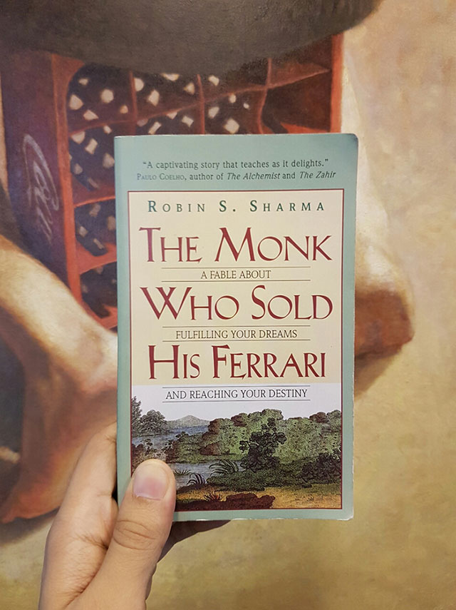卖掉法拉利的高僧（The Monk Who Sold His Ferrari）高清 PDF ePub mobi 下载