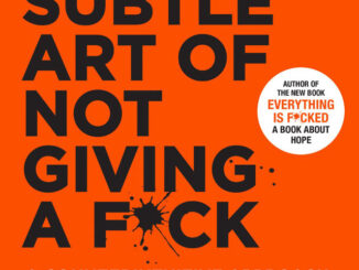重塑幸福（The Subtle Art of Not Giving a F*ck）高清 PDF ePub mobi 下载