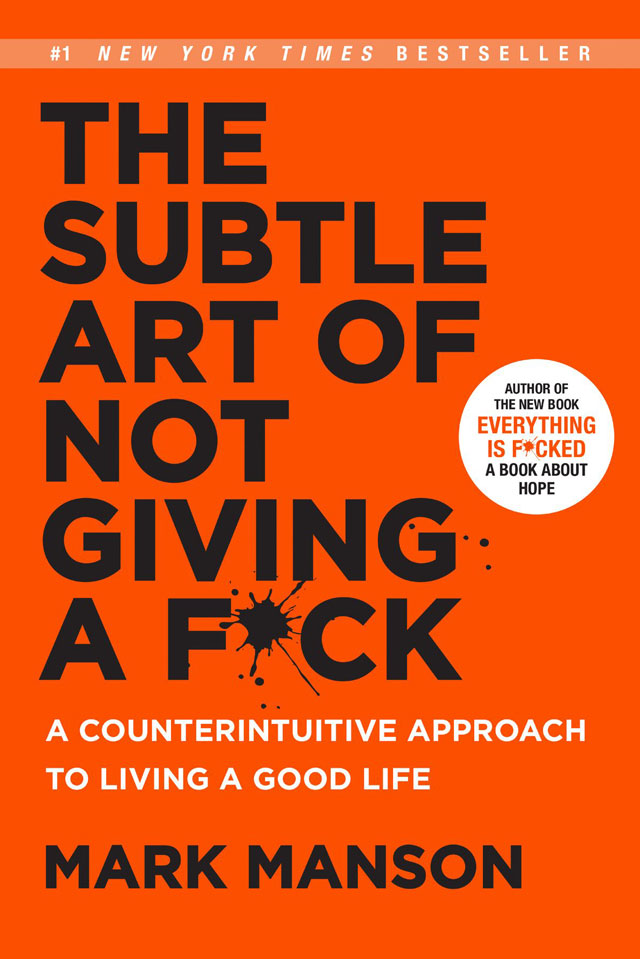 重塑幸福（The Subtle Art of Not Giving a F*ck）高清 PDF ePub mobi 下载
