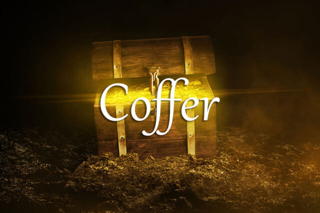 《经济学人》每日一词:coffer