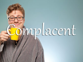 经济学人每日一词：complacent