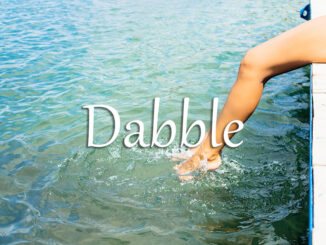 经济学人每日一词：dabble