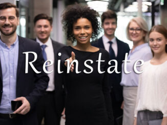 经济学人每日一词：reinstate