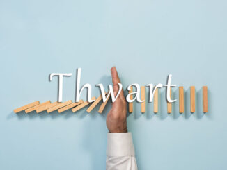 经济学人每日一词：thwart