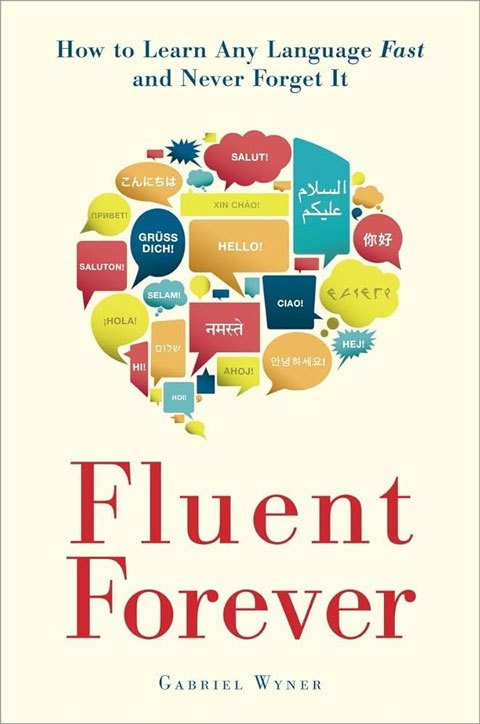 外语流利说（Fluent Forever）高清 PDF ePub mobi 下载