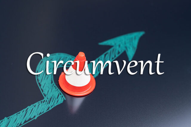 《经济学人》每日一词:circumvent