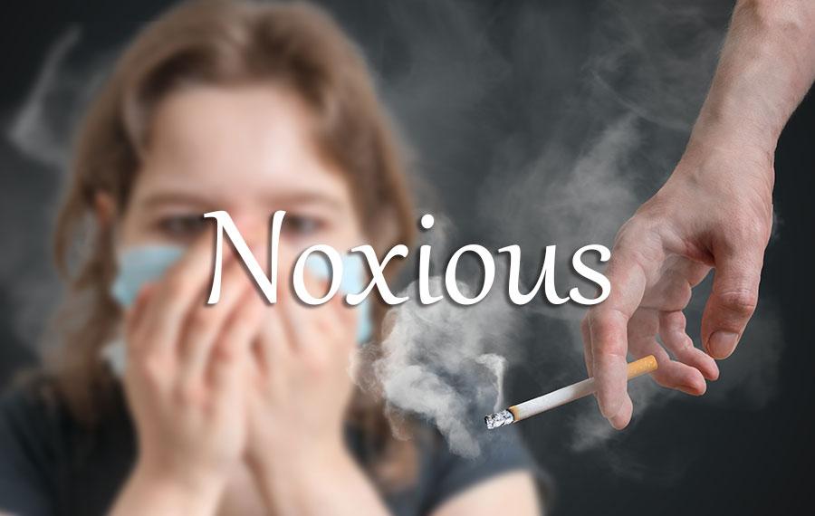 《经济学人》每日一词:noxious