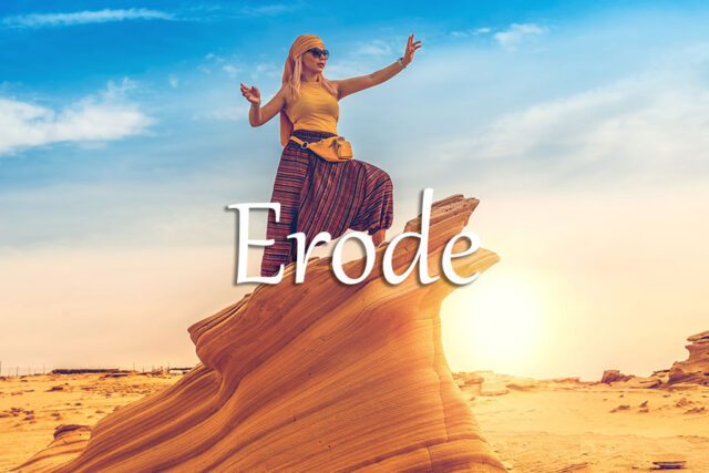 《经济学人》每日一词:erode