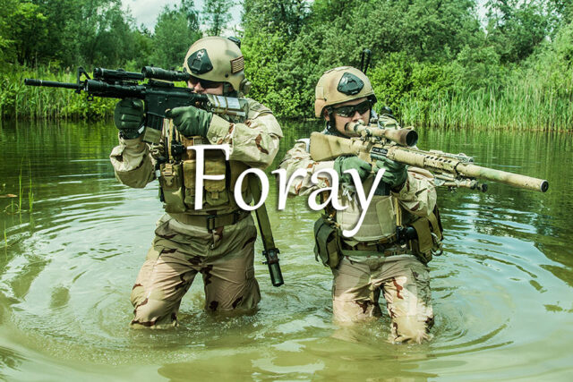 《经济学人》每日一词:foray