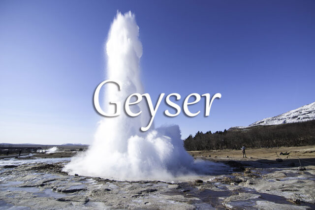 《经济学人》每日一词:geyser