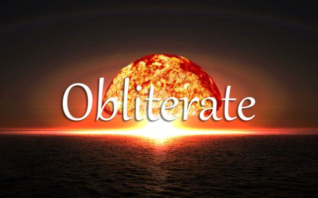 《经济学人》每日一词:obliterate