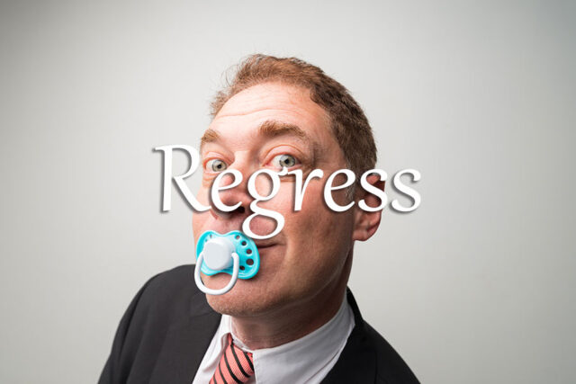 《经济学人》每日一词:regress