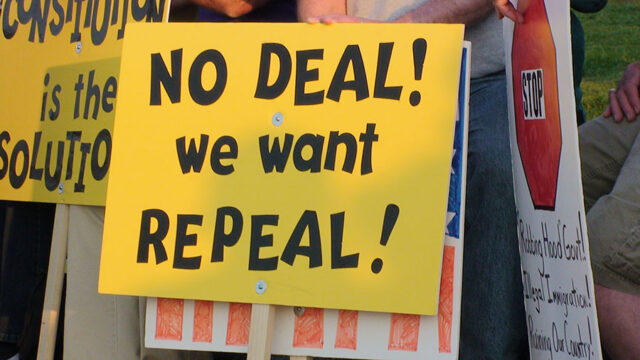 《经济学人》每日一词:repeal