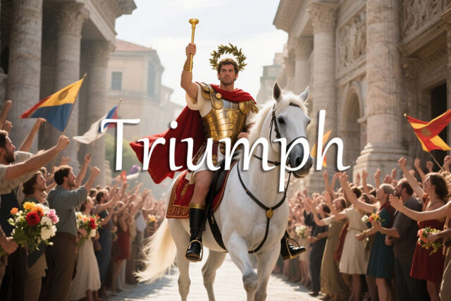 《经济学人》每日一词:triumph