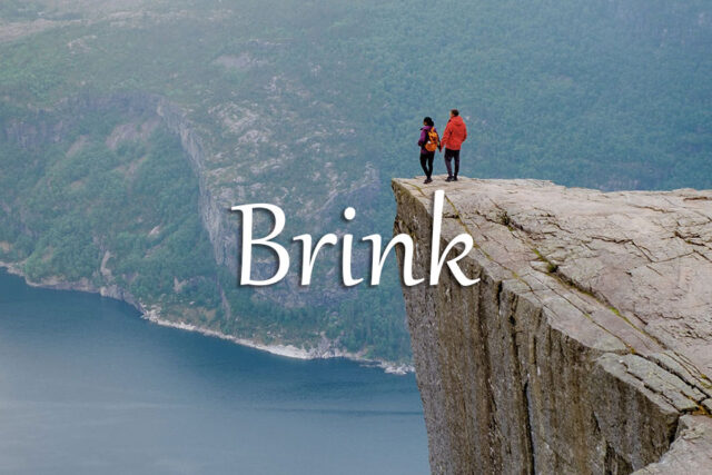 《经济学人》每日一词：brink