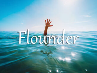 《经济学人》每日一词：flounder