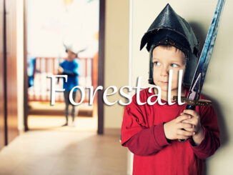 《经济学人》每日一词：forestall