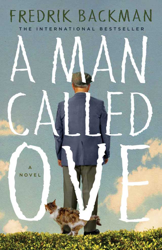这本 A Man Called Ove 的中文译名是《一个叫欧维的男人决定去死》）
