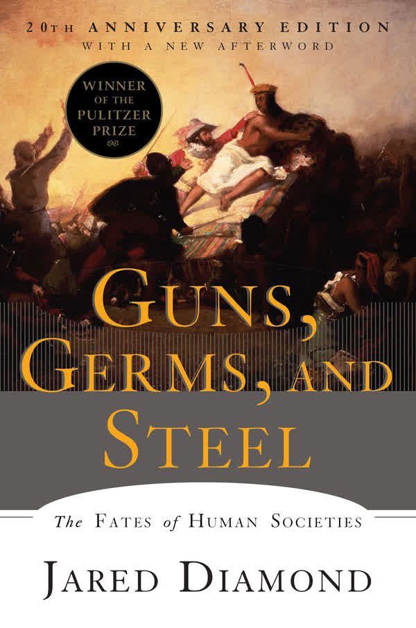 枪炮、病菌与钢铁（Guns, Germs, and Steel）PDF ePub mobi 下载
