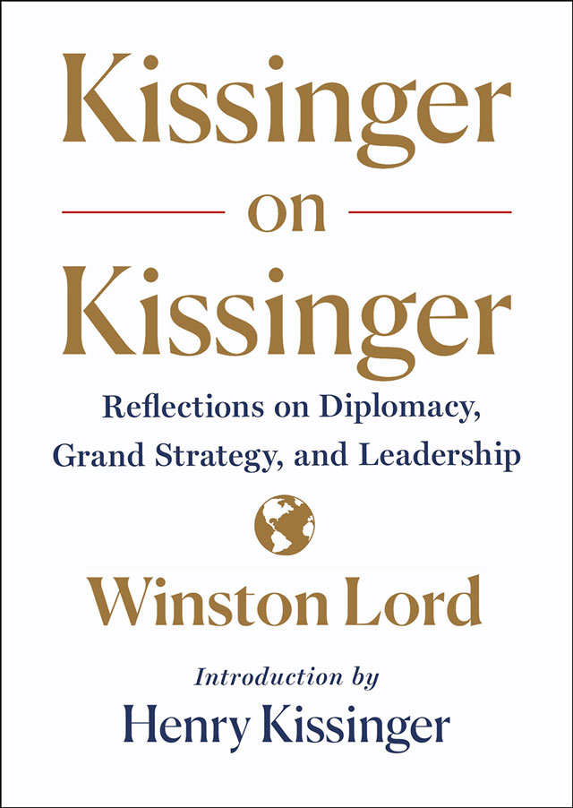 基辛格谈基辛格（Kissinger on Kissinger）PDF ePub mobi 下载