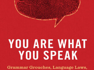 好书下载 | 你即你言（You Are What You Speak）
