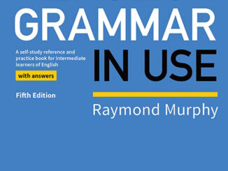 剑桥语法书中级(Intermediate Grammar in Use)高清PDF下载