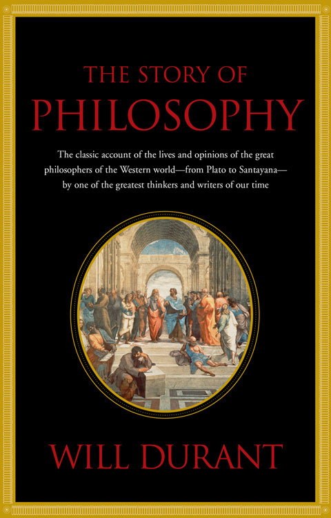 哲学的故事(The Story of Philosophy)PDF ePub mobi 下载