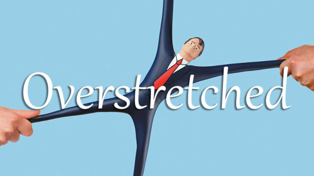 《经济学人》每日一词:overstretched