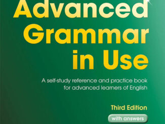 剑桥高级英语语法在用（Advanced Grammar in Use）高清PDF下载