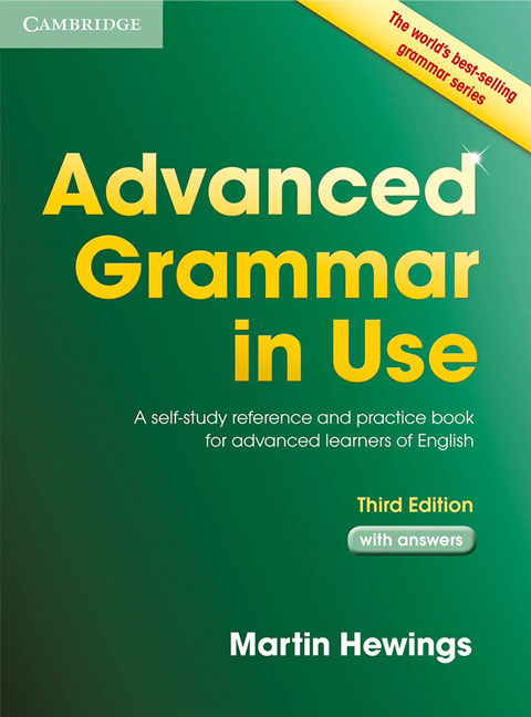 剑桥高级英语语法在用(Advanced Grammar in Use)高清PDF下载