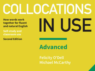 剑桥高级英语搭配（English Collocations in Use: Advanced）高清PDF下载