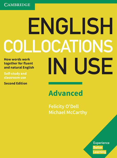 剑桥高级英语搭配（English Collocations in Use: Advanced）高清PDF下载