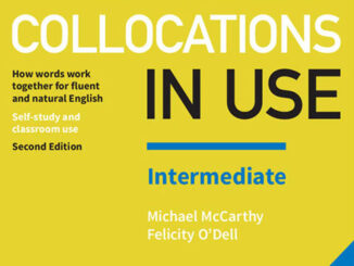 剑桥中级英语搭配（English Collocations in Use: Intermediate）高清PDF下载