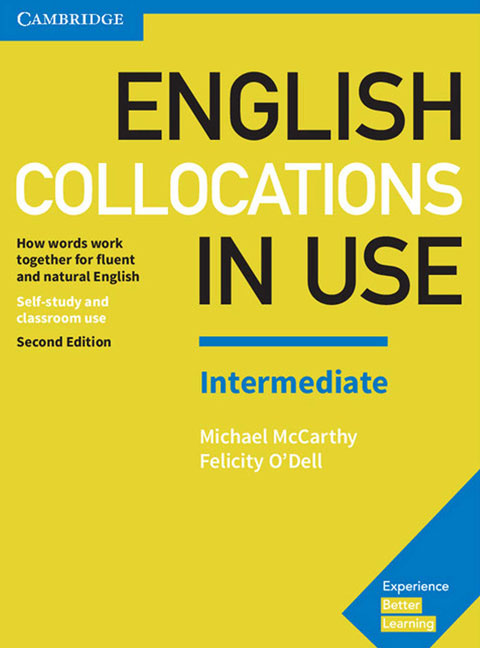 剑桥中级英语搭配（English Collocations in Use: Intermediate）高清PDF下载